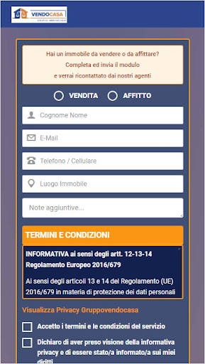 Vendocasa Screen 3