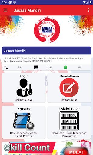 Bimbel Jauzaa Mandiri Screen 3