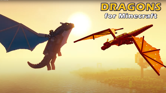 Dragons Mod for Minecraft PE