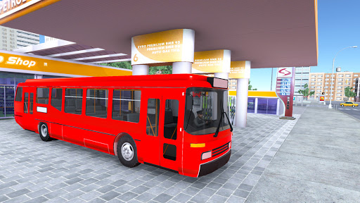 Indonesia Coach Simulator City Bus Driving