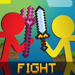Cover Image of Descargar Stickman vs Multicraft: pelea de muñecos de trapo 1.0.6 APK