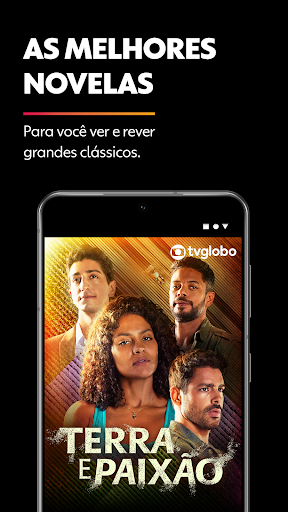 Globoplay: filmes, séries e + — Screenshot 4