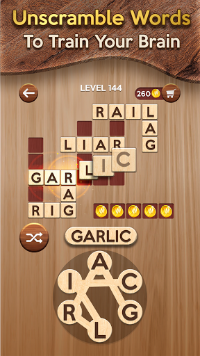 Woody Cross ® Word Connect Game  screenshots 2