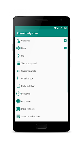 Xposed edge pro v7.0.1 Full Android ( Root Request )