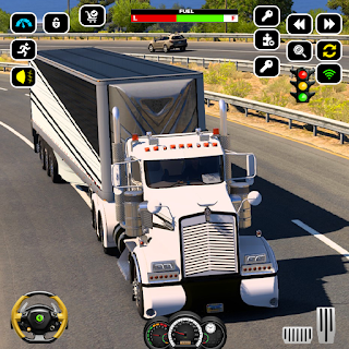 American Truck Driving 3d 2023 apk