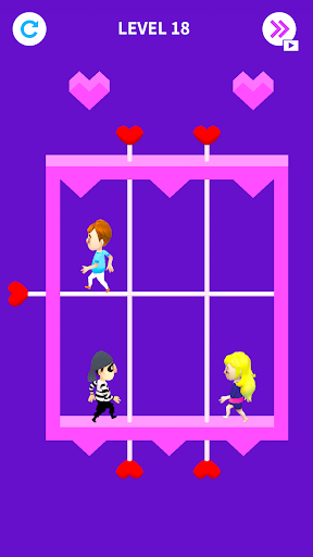 Android application Date the Girl 3D screenshort