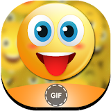 Smiley GIF icon