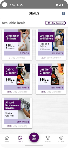 Joy Home Repair Experts Screen 3