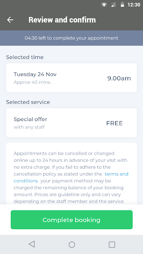 The Lotus Clinic Screen 3