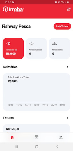 Irroba Ecommerce Screen 3