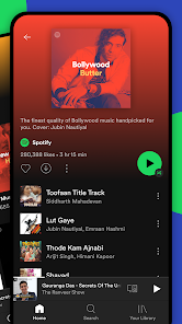 Spotify screenshot 3