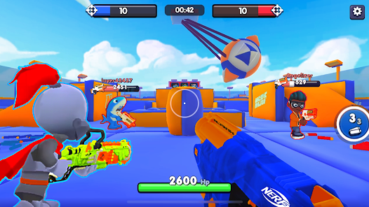 Nerf game cheap