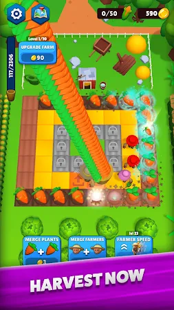 Game screenshot Farmer Rush: Idle Farm Game mod apk