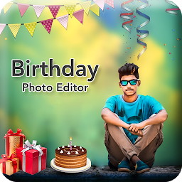 Icon image Birthday Photo Editor