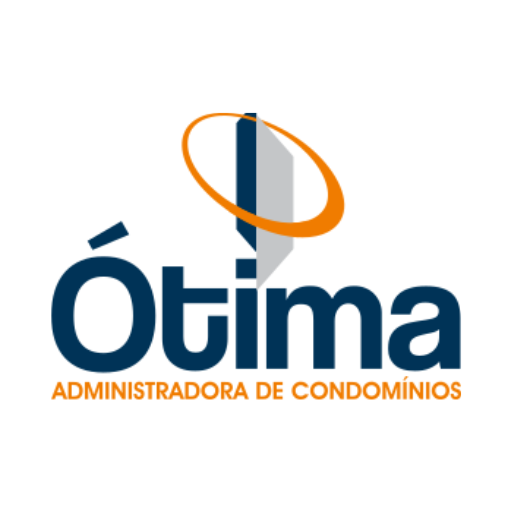 Ótima Condomínios logo