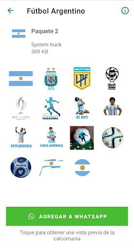 Stickers Fútbol Argentino