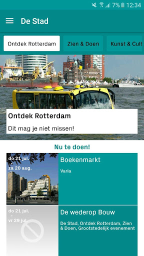 Rotterdam Tourist Info app Screen 3