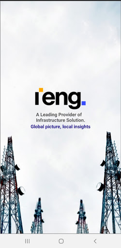Android application IENG-ITSM screenshort
