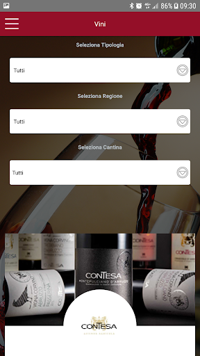 Android application Rinaldi 1957 screenshort