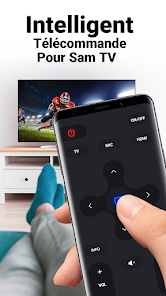 SIUMAL Télécommande universelle TV pour tous les téléviseurs Samsung Smart  TV LCD LED HDTV Plasma 4K 3D avec rétroéclairage Ne[184] - Cdiscount TV Son  Photo