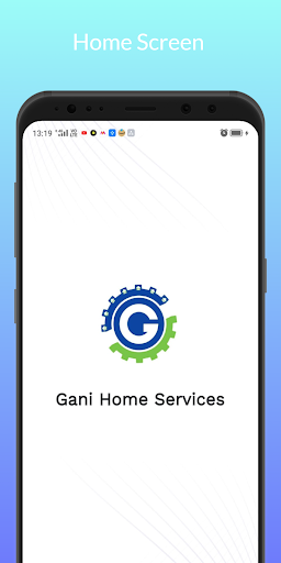Android application Gani Home Service User screenshort