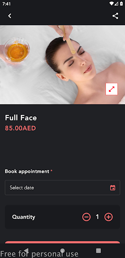 Haneen Beauty Screen 2
