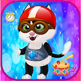 Kitty Love  -  Fluffy Pet Care icon