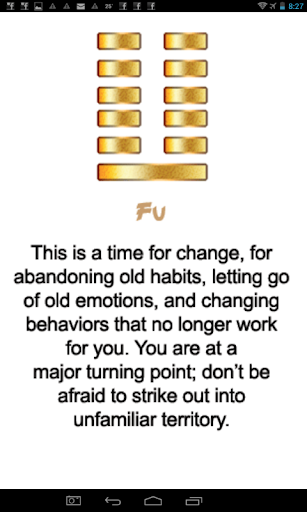 One Card I-Ching Reading