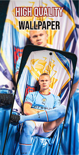 Erling Haaland Wallpaper HD Screen 2