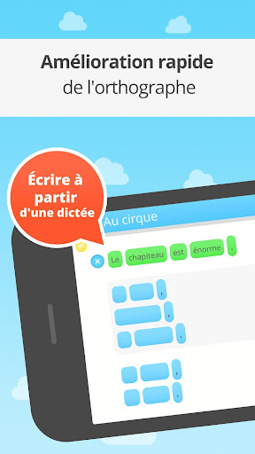 Aperçu de l'application