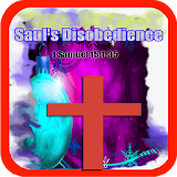 Bible Story : Saul's Disobedience icon