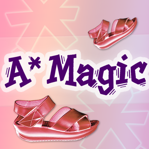 A Magic 塑身鞋旗艦店 logo