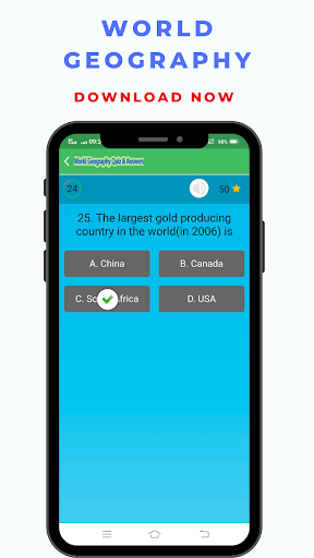 World Geography Quiz