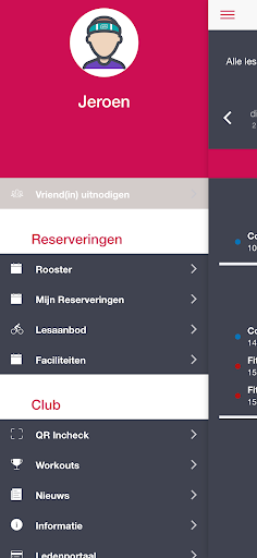 Android application COMMIT freerun screenshort