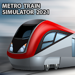 Cover Image of ดาวน์โหลด Metro Train Simulator 2021  APK