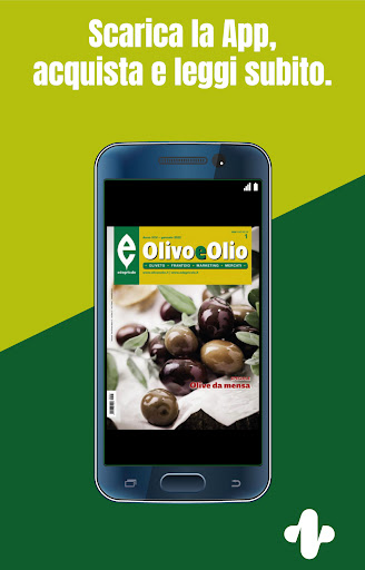 Android application Olivo e Olio screenshort