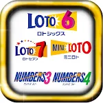 Cover Image of Download Japan Loto 6 Loto 7 2.90 APK