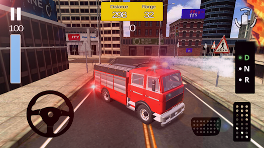 Firefighter - Simulator 3D  screenshots 1