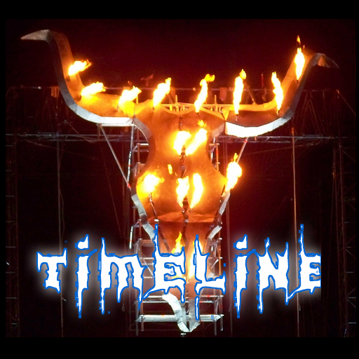 W:O:A Timeline logo