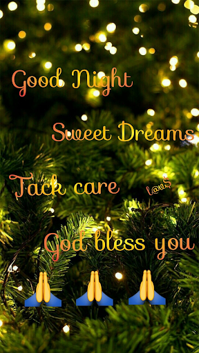 Good Night Blessings & Prayers Screen 3