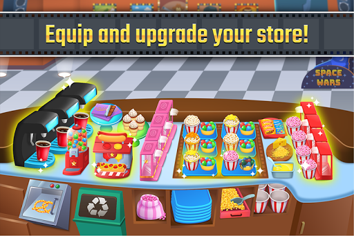 My Cine Treats Shop: Food Game Screenshot 4 - AppWisp.com