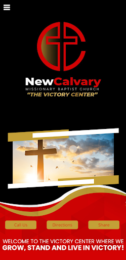 Android application New Cavalry Missionary Baptist screenshort