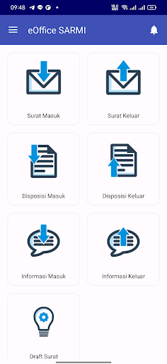 eOffice SARMI Screen 3