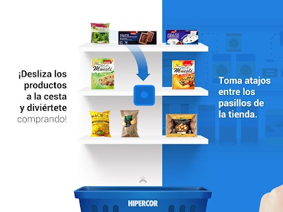 Hipercor Alimentación Screenshot