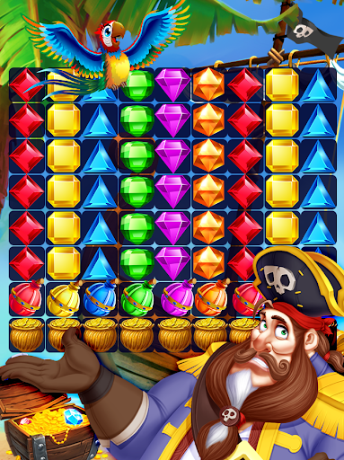 Diamonds Match Pirate Clash ⚓ Screen 2