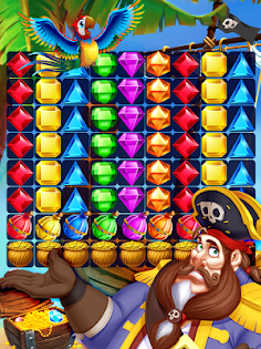 Diamonds Match Pirate Clash ⚓ - Screenshot 2
