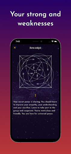 Zenith Numerology Screen 3