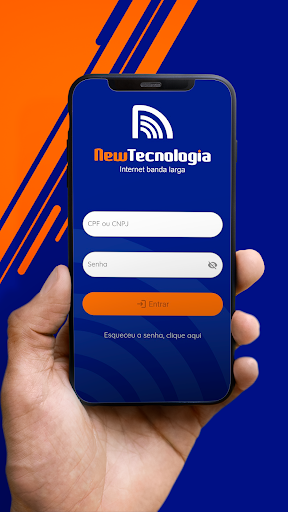 Android application Central New Tecnologia screenshort