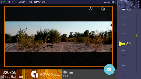 Magic ARRI ViewFinder Screenshot