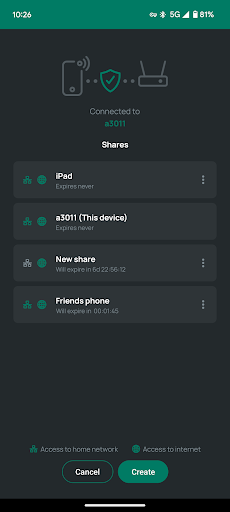 MikroTik VPN - Back To Home Screen 2
